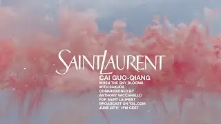 WHEN THE SKY BLOOMS WITH SAKURA BY CAI GUO-QIANG