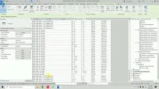 How to Create Schedule in Revit 2023 | Wall Schedule, Door Schedule | Modify Schedule in Revit