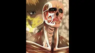 Titan Kolosal Armin Menghancurkan Armada Pasukan Marley || AOT Season 4 Eps 4