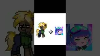 #ponytown #gacha #гача  #перевоплащение #перевоплощение