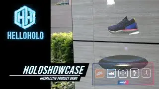 HoloShowcase - A Mixed Reality Interactive Product Demo
