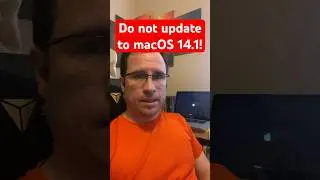 Do NOT update your UNSUPPORTED MAC to macOS Sonoma 14.1!