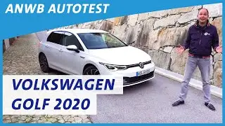 Lijkt de Volkswagen Golf 2020 teveel op de Toyota Corolla?  | ANWB Autotest 🚗🚙