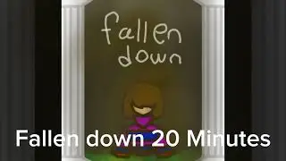 Fallen Down //OST - 085// Slowed Down Ver.