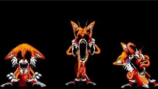 Sonic.exe One More Time Repixeled | 4K | Walkthrough