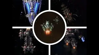 Starcraft 2 Lost Viking(без получения урона) - Все боссы(включая мини - боссов) + Концовка