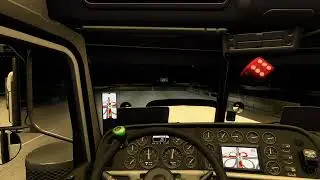 American Truck Simulator Peterbilt 389 Cummins N14 Jake Brake