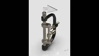 90-Degree Mechanism with 180-Degree Output