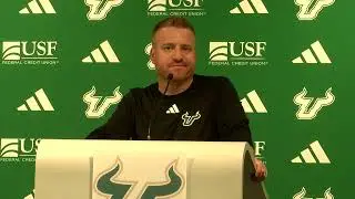WWSB-TV SPORTS ANCHOR JAMES HILL AAC SOUTH FLORIDA 48 BETHUNE-COOKEMAN 3 F COACH ALEX GOLESH 8-31-24