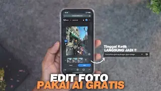 GRATIS !! Cara Edit Foto Pakai AI, Tinggal Ketik Saja | Adobe Firefly