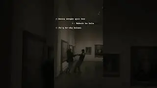 Nima bunaqa odamlar 💔