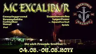MC Excalibur Sommertreffen 2017 ab 04.08.2017