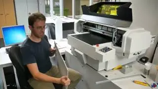 ValueJet 426UF — Магнитный вкладыш для позиционирования