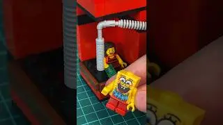 Рабочий Торговый автомат из Лего 😱🥤 #лего #lego