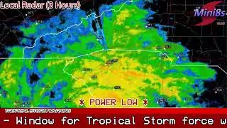 Tropical Storm/Hurricane Helene | 8:30 AM September 27th 2024 | Mini8s #6