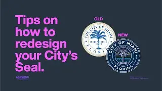 City of Miami Seal Redesign [Tips on how to redesign city seals]