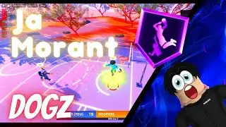 *New* Ja Morant Build is a Demon in Hoops Life!