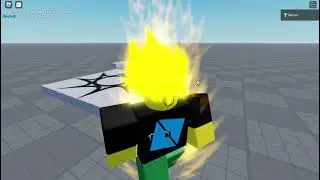 SSJ Transformation Roblox Studio