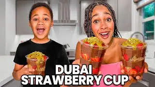 Cali Makes Dubai Chocolate Strawberry Cups