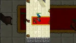 REVERSE QUEEN SCAM - F*G KEY (Malvera 2006) #oldtibia