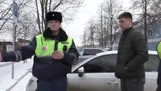 Traffic police Lyubertsy, criminals in uniform!