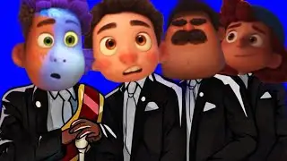 Luca 2021 - Coffin Dance (meme) Megamix Astronomia (Cover)