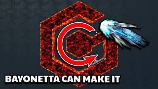 Bayonetta Can Make It | GameCube Lava Tunnel Challenge