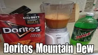 Will It Soda? - Doritos Mountain Dew (Dewitos)