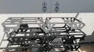 Четыре рамы снегохода Ларвен 57 в г. Новомосковск.