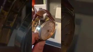 Часы Louis Erard Heritage Date, 40 mm L69257PR11, механические с автоподзаводом и датой