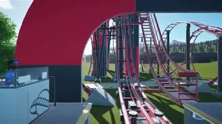 Big Red - Inverting Loony Turns - Planet Coaster