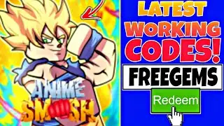 *3 NEW WORKING CODES* FOR ANIME SMASH SIMULATOR