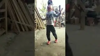 Kids dancing