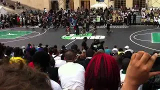 Clash (Impro) Alpha Wann (1995 - L'Entourage) vs Aeme - Quai 54 2011