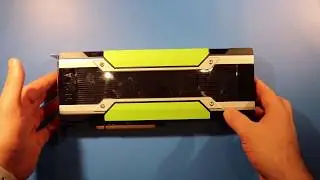 NVIDIA Tesla K80 Cooling in a Desktop