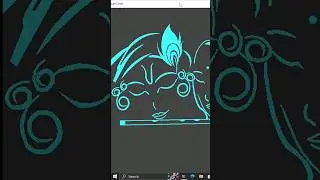 How Programmers Draw Krishna💗🙏 