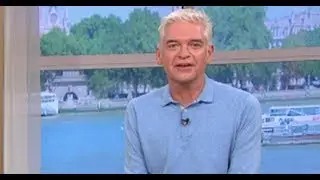 This Morning's Spin to Win turns racy as Phillip 'catches couple having sex'