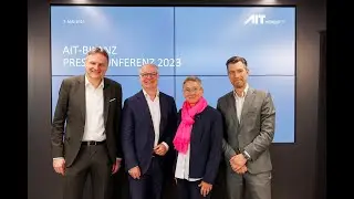 AIT Press Conference (May, 7th 2024): AIT continues to expand excellence in applied research