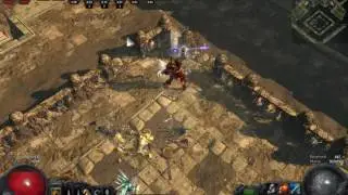 [PoE] Frost Blades - Juggernaut. Chateau Map (Lvl 81).