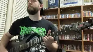 Cannibal Corpse - Unleashing The Bloodthirsty (Guitar cover)