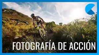 CURSO de fotografía DEPORTIVA y de ACCIÓN