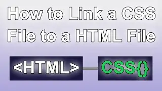 Link  A Html File with A Css File || Html || Css || Link || Programing || How To Link File|| 