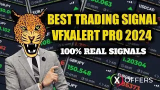 Best Trading Signals VfxAlert Pro 2024 - 100% Real Signals - Pocket Option Trading