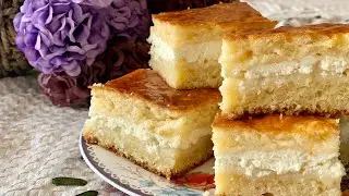 TVOROGLI PIROG| SOTUV VA ZAKAZGA ISHONCHLI RETSEPT!👍 САМЫЙ ВКУСНЫЙ ТВОРОЖНЫЙ ПИРОГ🔥