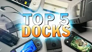 TOP 5 DOCKS! Portable Console becomes a Tabletop Console and Desktop for work