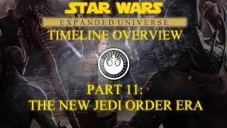 Star Wars Time Line Overview: Part 11: The New Jedi Order Era | Manda-LORE