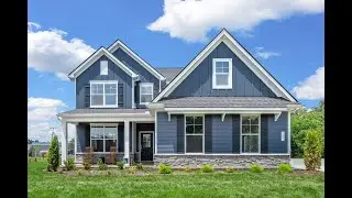 Discover the Ash Model Home at Calista Farms in White House, TN!