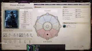 WotR: Dhampir Eldritch Knight Lich Build (viewer requested)
