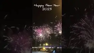 Happy New Year 2023 | 🎇🎆 | #shorts #newyear2023 #newyearfireworks