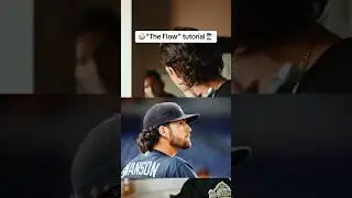 “The Flow” 😫 30 second tutorial ⚾️ 